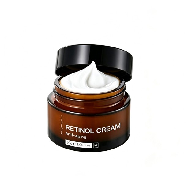 Anti-Aging Face Cream Retinol Vitamin C Collagen Anti-Wrinkle Whitening