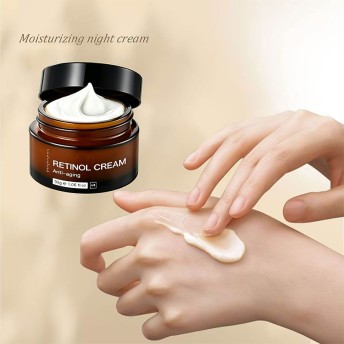 Anti-Aging Face Cream Retinol Vitamin C Collagen Anti-Wrinkle Whitening