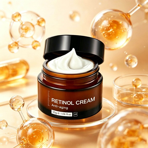 Anti-Aging Face Cream Retinol Vitamin C Collagen Anti-Wrinkle Whitening