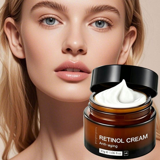 Anti-Aging Face Cream Retinol Vitamin C Collagen Anti-Wrinkle Whitening