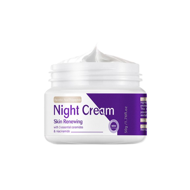 Niacinamide Anti-Oxidant Night Cream Skin Renewing Moisturizing Nourishing Face Cream
