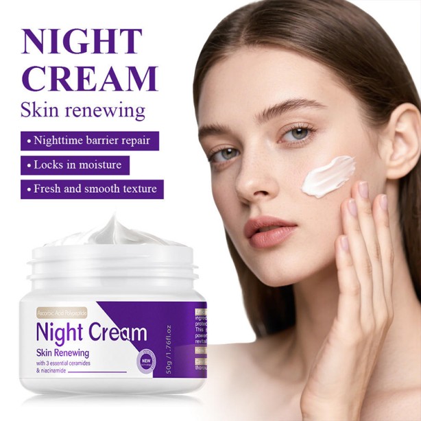 Niacinamide Anti-Oxidant Night Cream Skin Renewing Moisturizing Nourishing Face Cream