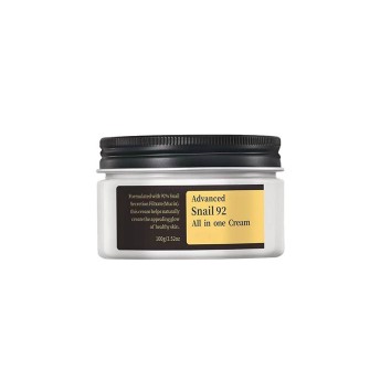 Repairing Essence Snail Mucin 92% Anti-Aging Whitening Cream