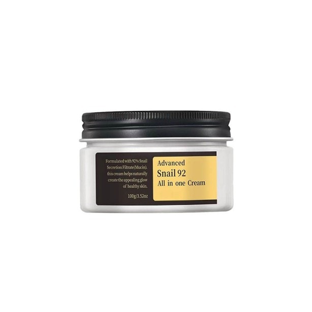 Repairing Essence Snail Mucin 92% Anti-Aging Whitening Cream