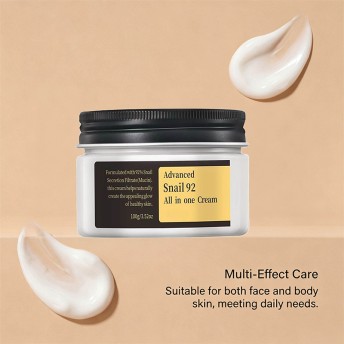 Repairing Essence Snail Mucin 92% Anti-Aging Whitening Cream