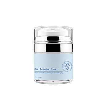 Tightening Repair -CU Blue Copper Peptide Cream with Hyaluronic Acid Facial Cream