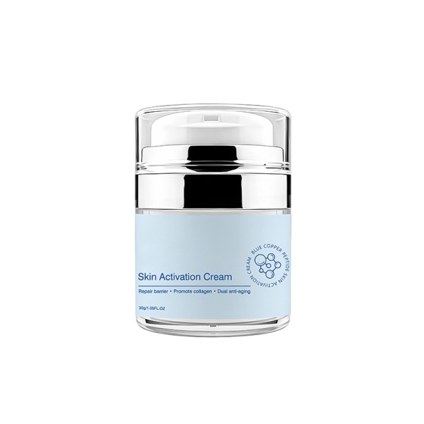 Tightening Repair -CU Blue Copper Peptide Cream with Hyaluronic Acid Facial Cream