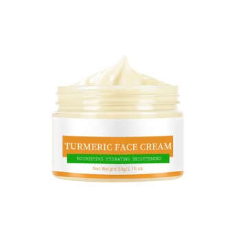 Nourishing Firming Organic Turmeric Face Cream