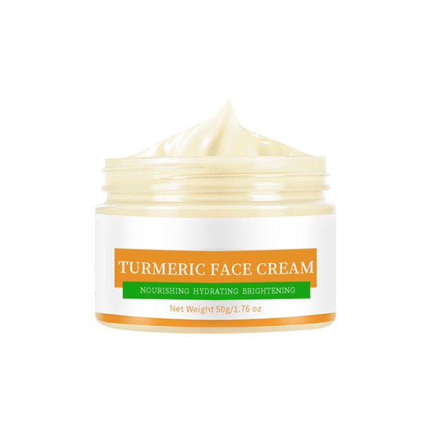 Nourishing Firming Organic Turmeric Face Cream