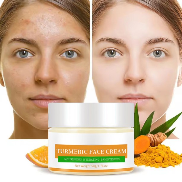 Nourishing Firming Organic Turmeric Face Cream