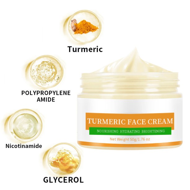 Nourishing Firming Organic Turmeric Face Cream