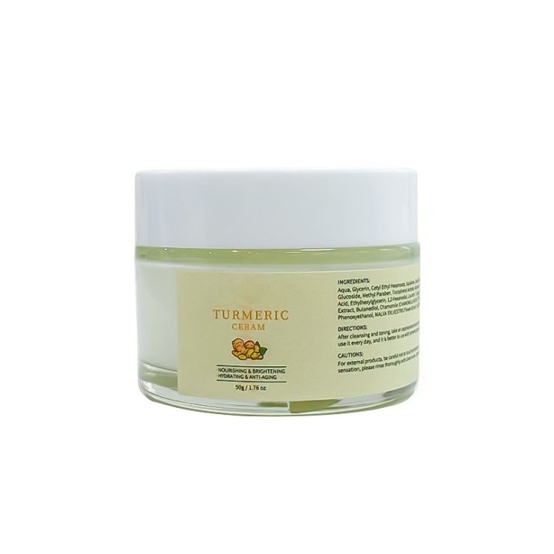 Anti-Aging Moisturizing Turmeric Face Cream