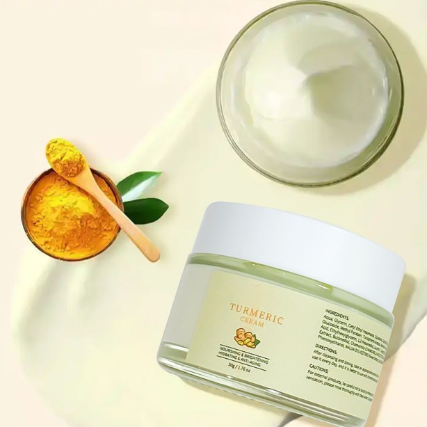 Anti-Aging Moisturizing Turmeric Face Cream