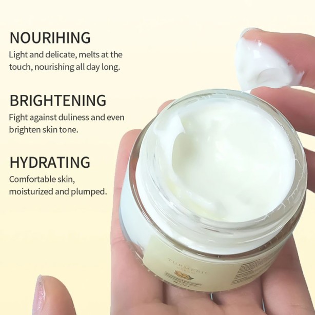 Anti-Aging Moisturizing Turmeric Face Cream