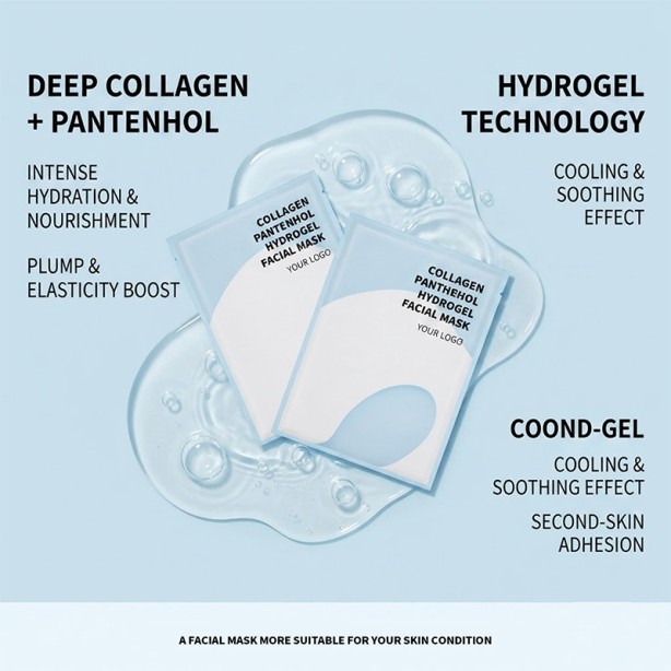 Deep Collagen B5 Sheet Mask Deep Hydration Night Repair