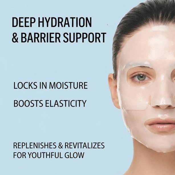 Deep Collagen B5 Sheet Mask Deep Hydration Night Repair