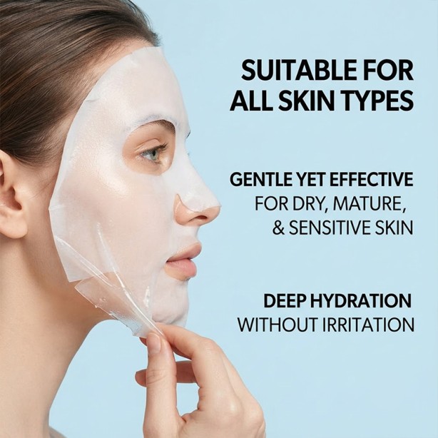 Deep Collagen B5 Sheet Mask Deep Hydration Night Repair