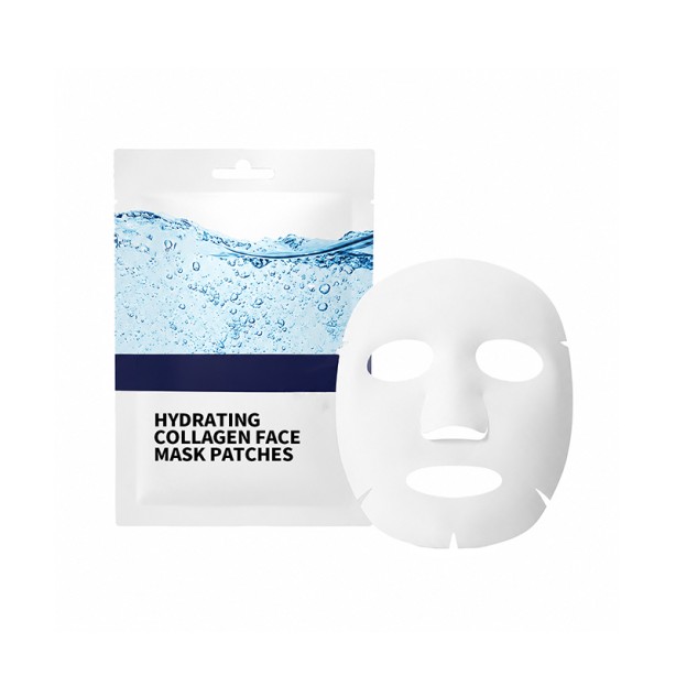 Hyaluronic Acid Collagen Anti-Aging Face Mask Firming Natural Ingredients for All Skin Types