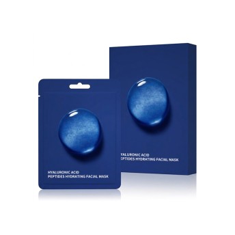 Hyaluronic Acid Facemask with Peptides Complex Soothing and Repairing