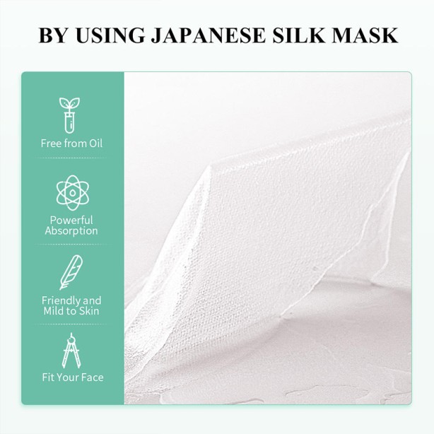 Soothing Serum Whitening Moisturizing Facial Mask for All Skin Types