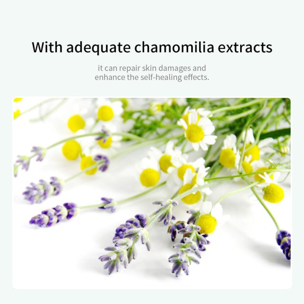 Soothing Serum Whitening Moisturizing Facial Mask for All Skin Types