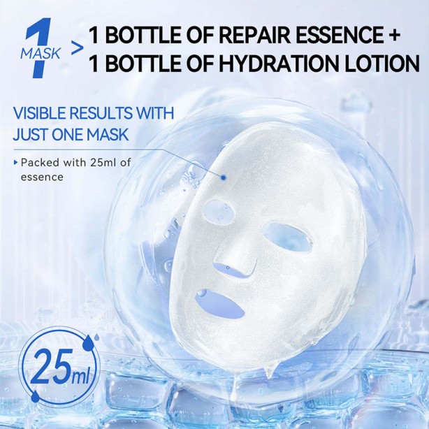 Brightening Whitening Vitamin C Mask 25ml Essence Mask