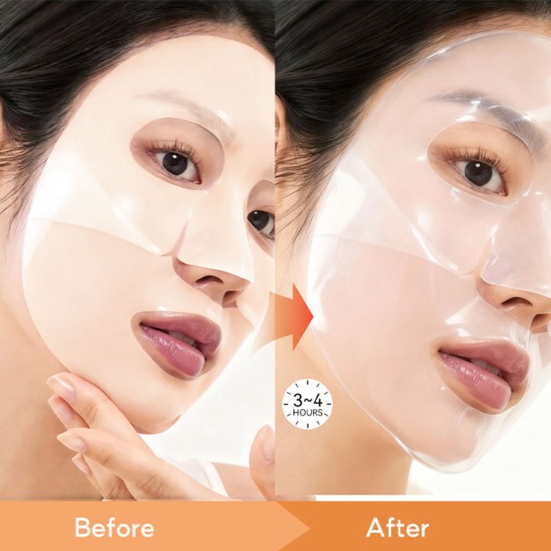 Brightening Glow Collagen Niacinamide Vitamin C Facial Mask