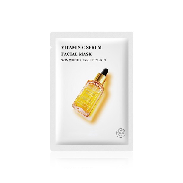 Vitamin C Serum Mask Whitening Moisturizing Cream for All Skin Types