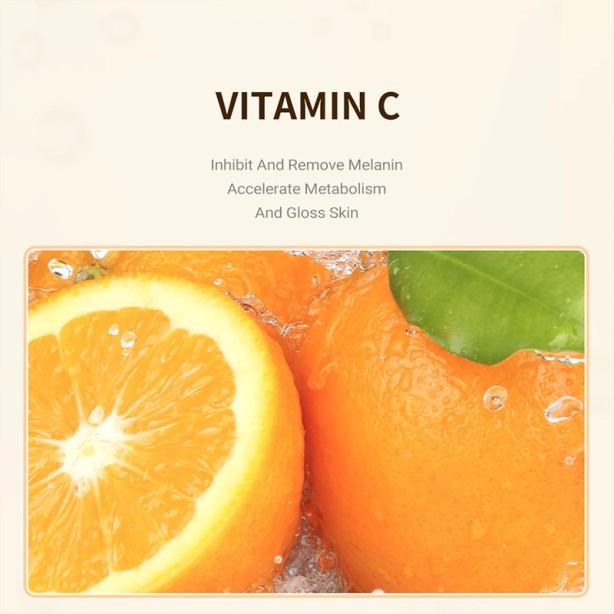 Vitamin C Serum Mask Whitening Moisturizing Cream for All Skin Types