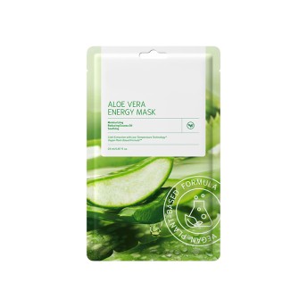 Aloe Vera Energy Hydrating Soothing Face Mask