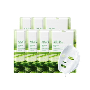 Aloe Vera Energy Hydrating Soothing Face Mask