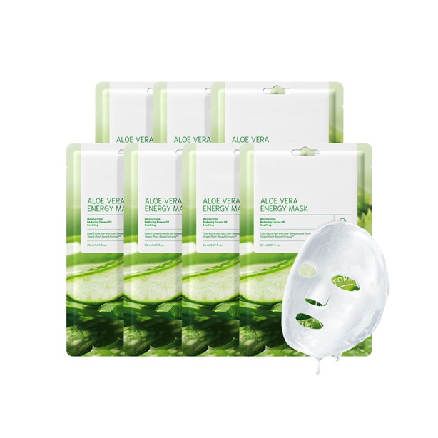 Aloe Vera Energy Hydrating Soothing Face Mask