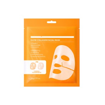 Collagen Facial Mask Whitening Anti-Aging Firming