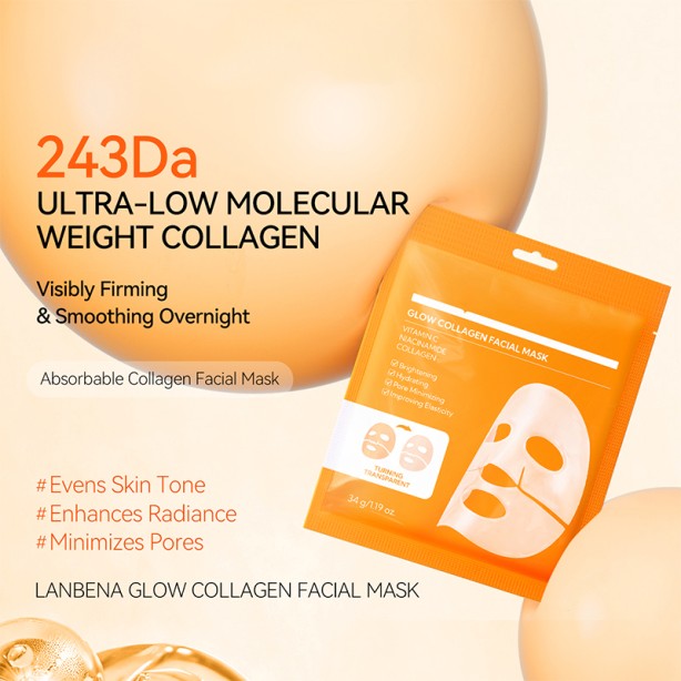 Collagen Facial Mask Whitening Anti-Aging Firming