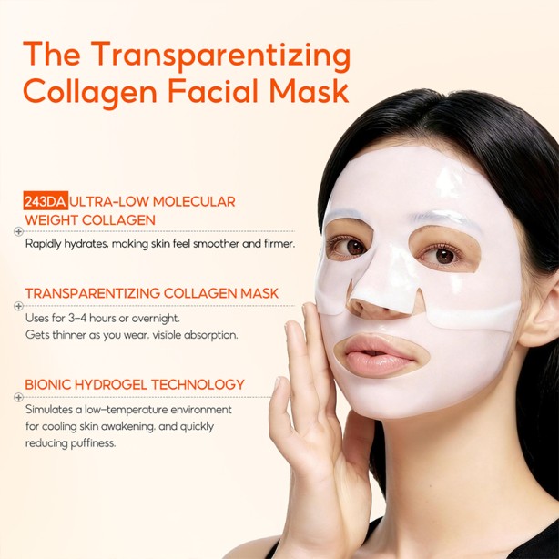 Collagen Facial Mask Whitening Anti-Aging Firming