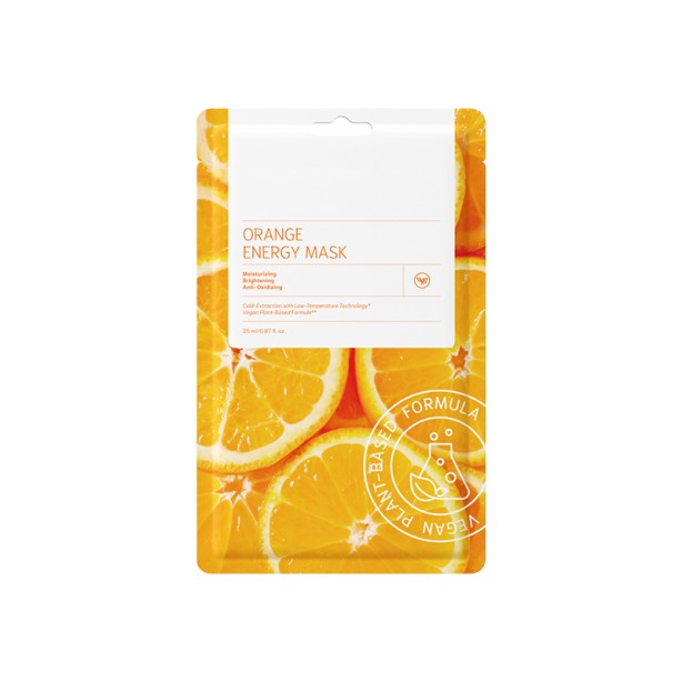 Face Skin Care Soothing Moisturizing Orange Essence Fruit Mask