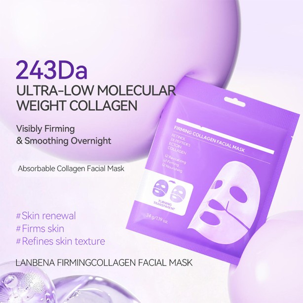 Firming Collagen Whitening Anti-Aging Face Mask