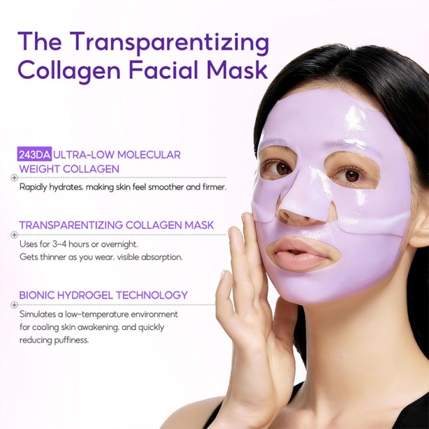 Firming Collagen Whitening Anti-Aging Face Mask