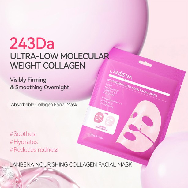 Revitalizing Collagen Nourishing Facial Mask