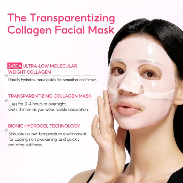 Revitalizing Collagen Nourishing Facial Mask
