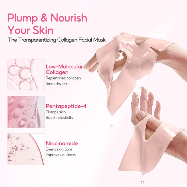 Revitalizing Collagen Nourishing Facial Mask