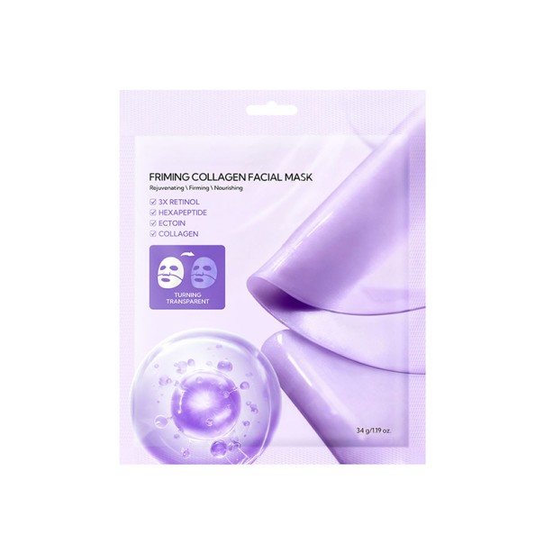 Nourishing Collagen 3X Retinol Hexapeptide Firming Face Mask