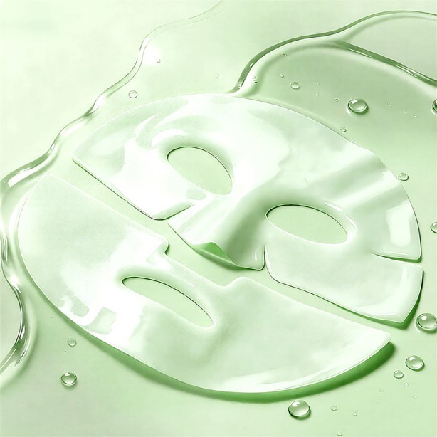 Soothing Centella Asiatica Extract Ceramide Vitamin B5 Collagen Facial Mask