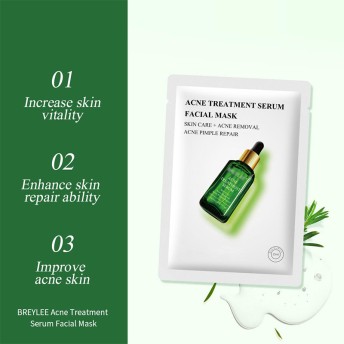 Acne Treatment Serum Facial Mask Whitening Moisturizing Cream