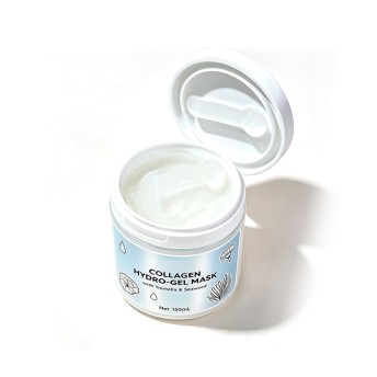 Collagen Hydrogel Crystal Face Mask Moisturizing Anti-Aging Hydrating Gel Sheet Hyaluronic Acid Tremella
