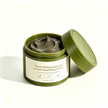 Squalane Crystal Facial Gel Herbal Traditional Chinese Medicine Brightening Moisturizing Mask