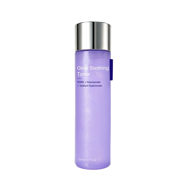 Glow Boosting Face Toner with Nad+ Peptide, Moisturizing Brightening Firming Soothing Face Toner 150ml