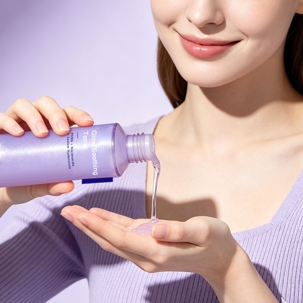 Glow Boosting Face Toner with Nad+ Peptide, Moisturizing Brightening Firming Soothing Face Toner 150ml