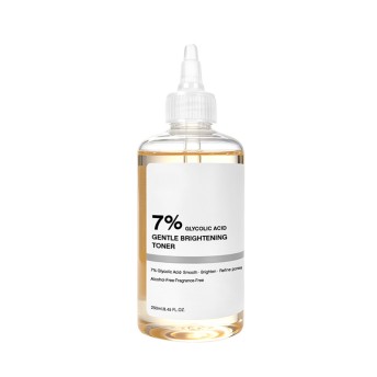 Glycolic Acid 7% Exfoliating Toner Brightening Skin Smoothing Daily Toner