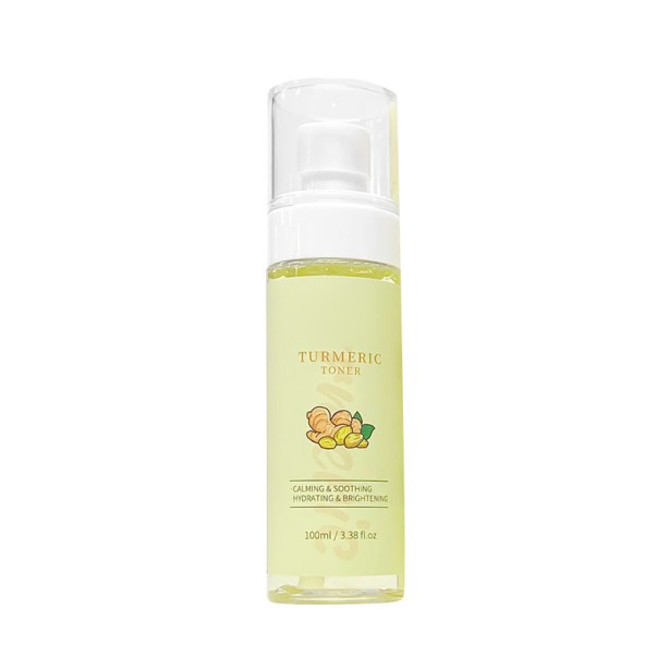 Natural Organic Turmeric Facial Spray Toner